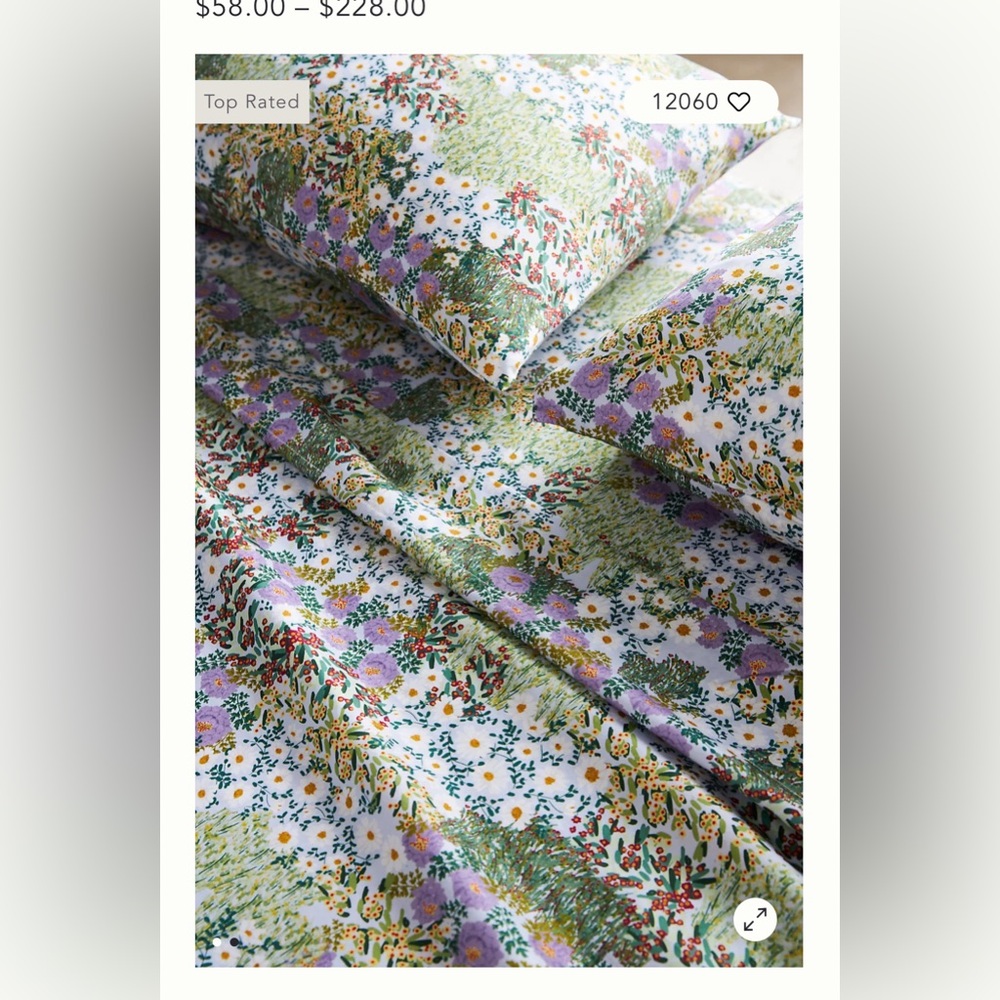Floral Bedding Set